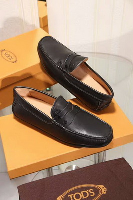 Tods Soft Leather Men Shoes--161